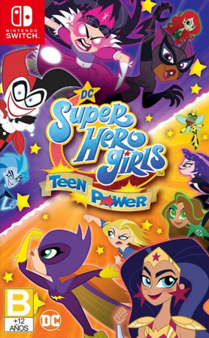 DC Super Hero Girls: Teen Power — box-2D (MEX)