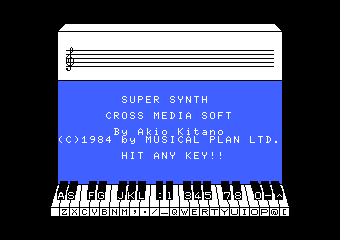 Super Synth — sstitle (JP)