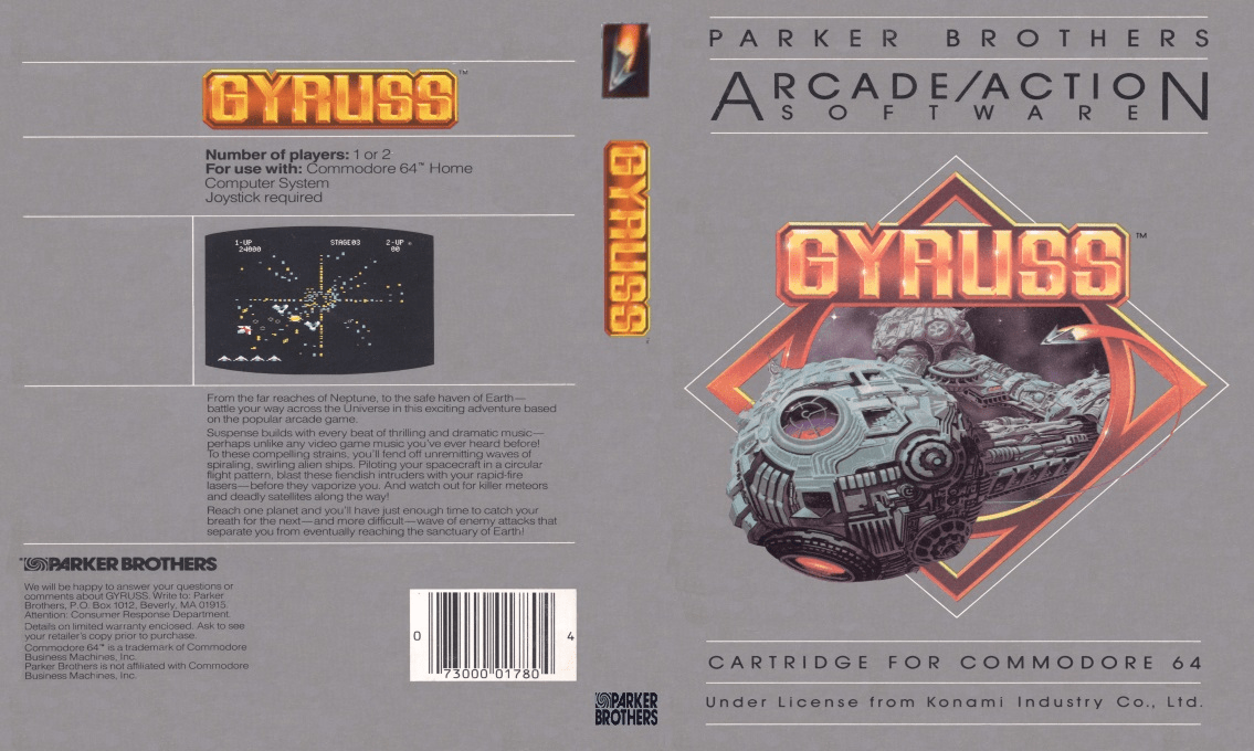 Gyruss — box-texture (WOR)