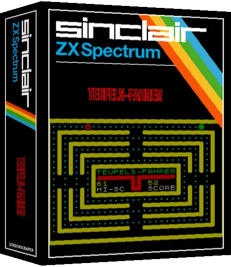 Teufels-fahrer — box-3D (SS)