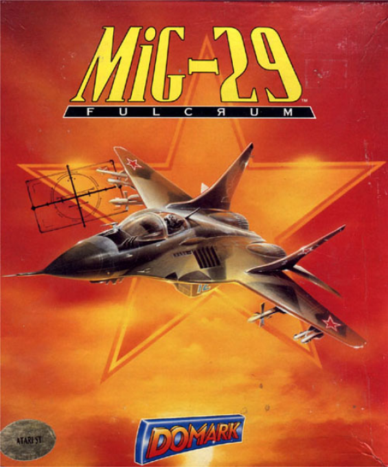 Mig-29 Fulcrum box art