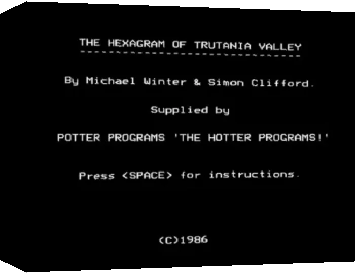 Hexagram Of Trutania Valley, The — box-3D (WOR)