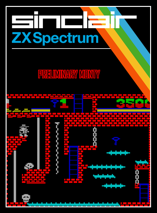Preliminary Monty box art