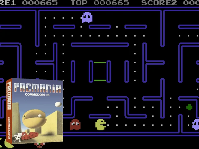 Pacmania — mixrbv2 (WOR)
