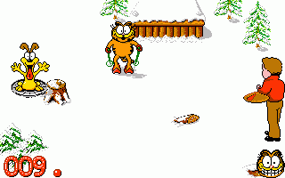 Garfield - Winter's Tail — ss (EU)