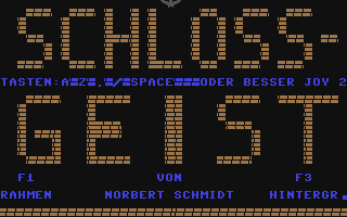 Schloßgeist — sstitle (WOR)