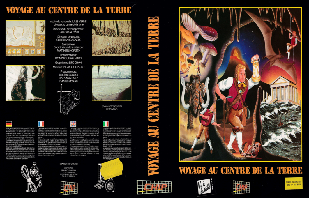 Voyage Au Centre De La Terre — box-texture (EU)