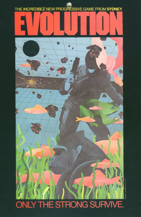 Evolution box art