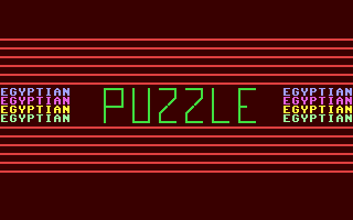 Egyptian Puzzle — sstitle (WOR)