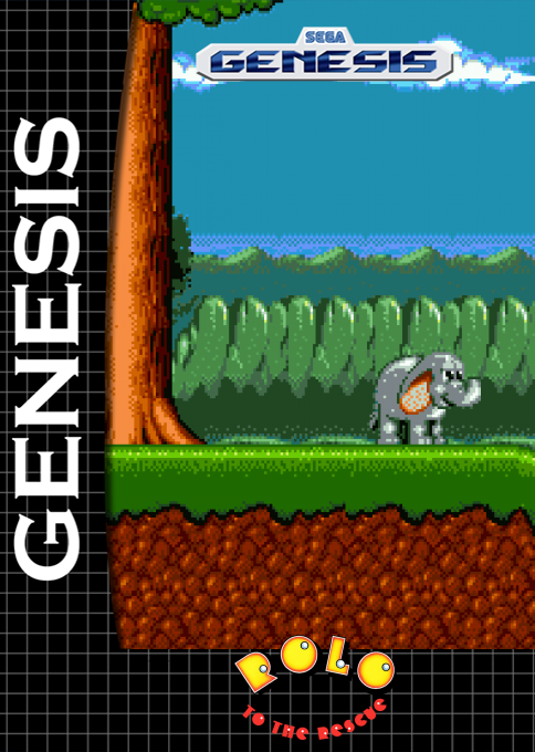 Rolo to the Rescue — box-2D (SS)