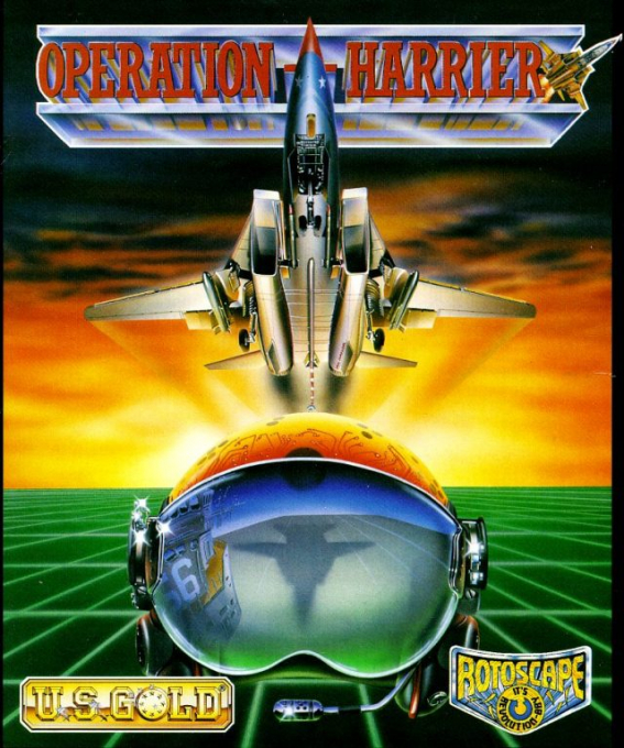 Operation Harrier box art