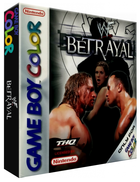 WWF Betrayal — box-3D (US)