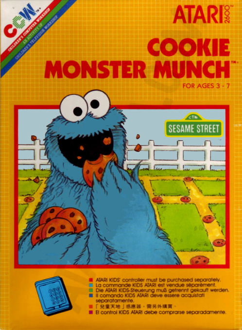 Cookie Monster Munch — box-2D (EU)