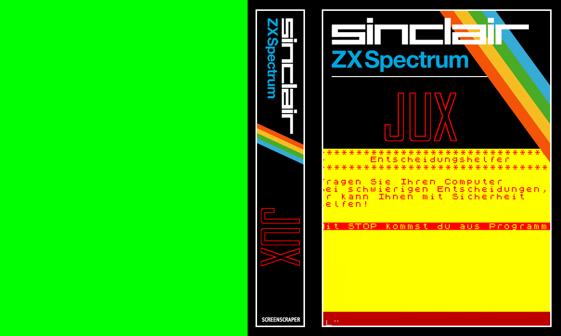 Jux — box-texture (SS)