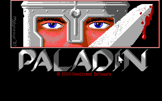 Paladin and The Scrolls of Talmouth — sstitle (WOR)