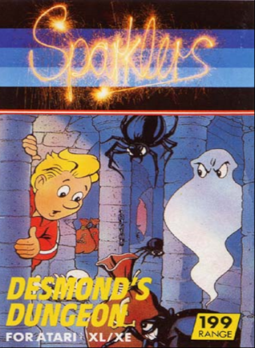 Desmond's Dungeon box art