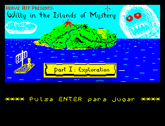 Willy In The Islands Of Mystery - Part 1 - Exploration — sstitle (EU)