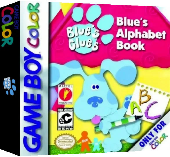 Blue's Clues - Blue's Alphabet Book — box-3D (US)