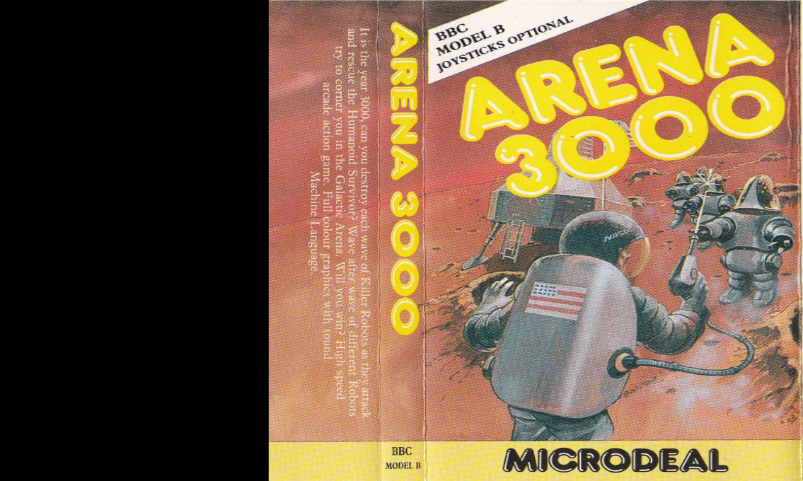 Arena 3000 — box-texture (EU)