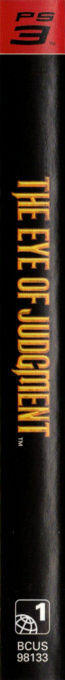 Eye of Judgment, The — box-2D-side (US)