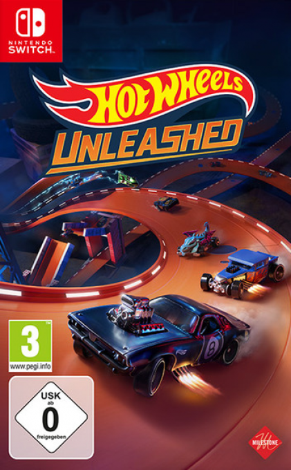 Hot Wheels Unleashed — box-2D (DE)