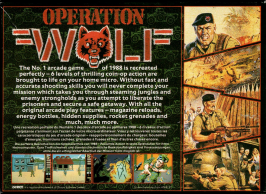 Operation Wolf — box-2D-back (EU)
