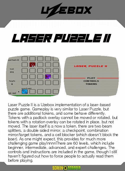 Laser Puzzle 2 — box-2D-back (SS)