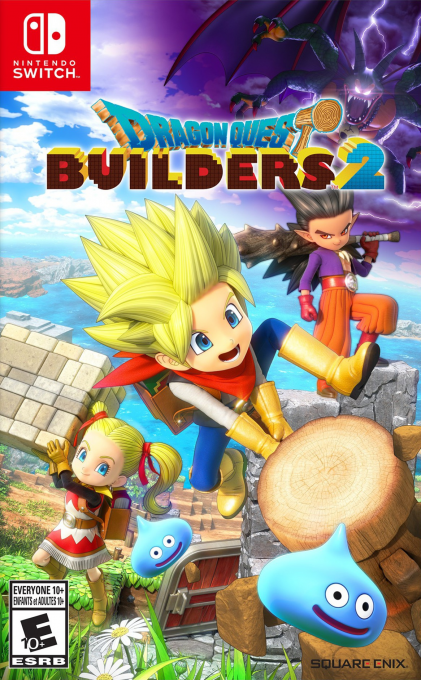Dragon Quest Builders 2 box art