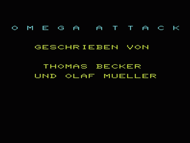 Omega Attack — sstitle (WOR)