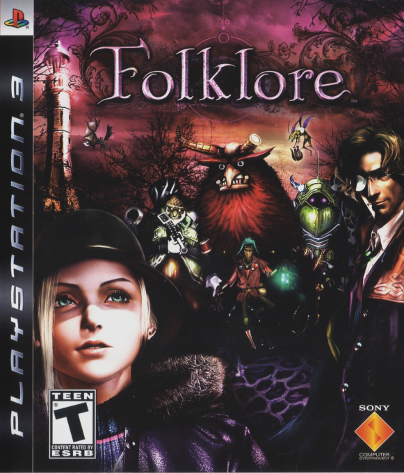 Folklore box art