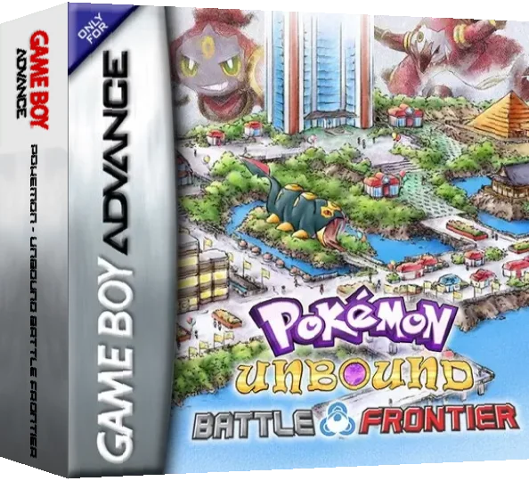 Pokemon - Unbound Battle Frontier — box-3D (WOR)