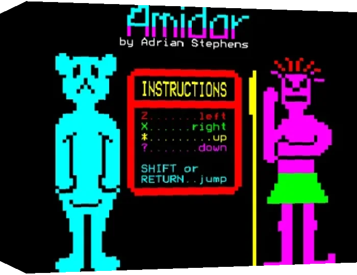 Amidar — box-3D (WOR)