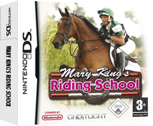 Mary King's Riding School — box-3D (EU)