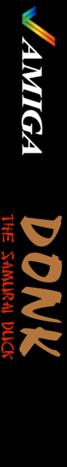Donk! - The Samurai Duck! — box-2D-side (WOR)