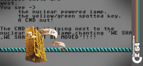 The Quest for the Holy Grail — steamgrid