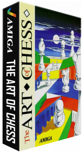 Art of Chess, The — box-3D (WOR)