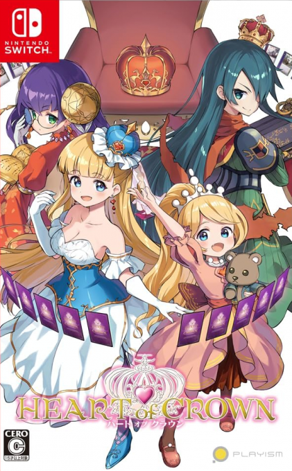 Heart of Crown box art