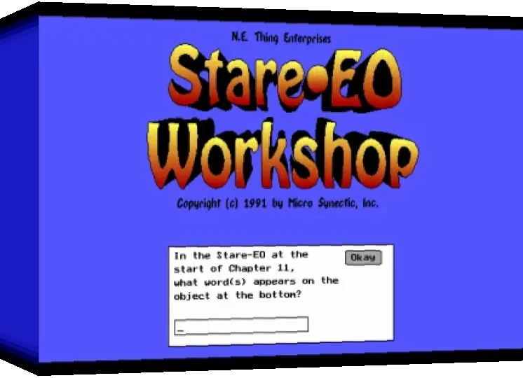 Stare-EO Workshop — box-3D (WOR)