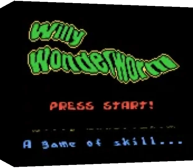 Willy Wonderworm — box-3D (WOR)