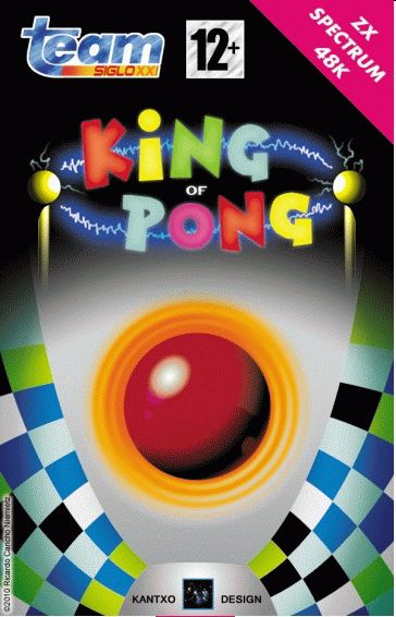 King Of Pong box art