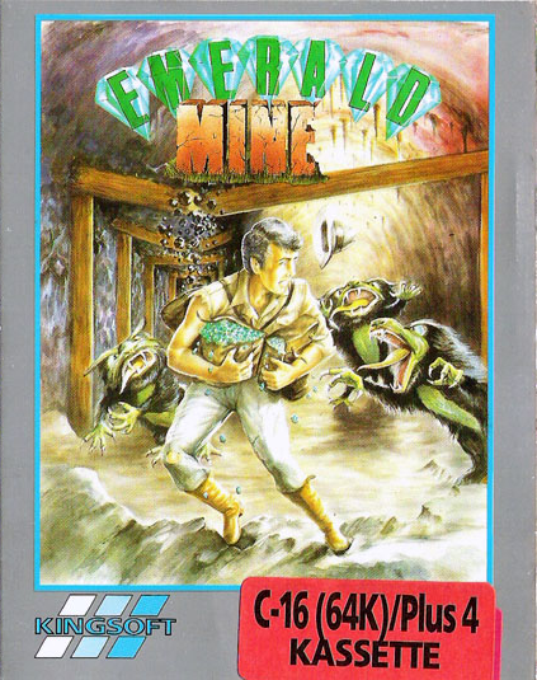 Emerald Mine box art