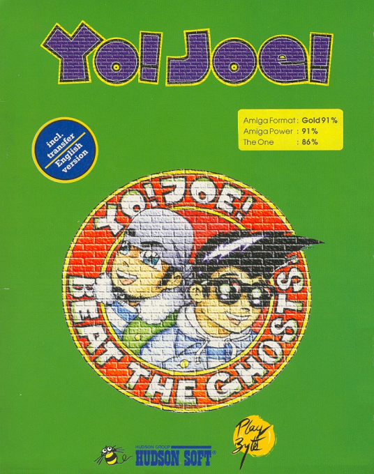Yo! Joe! box art