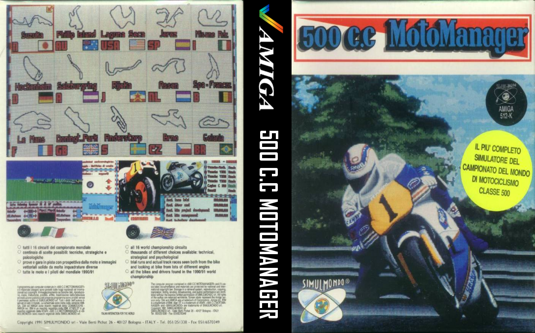 500 C.C MotoManager — box-texture (WOR)