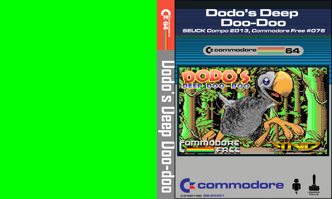 Dodo's Deep Doo-doo — box-texture (CUS)