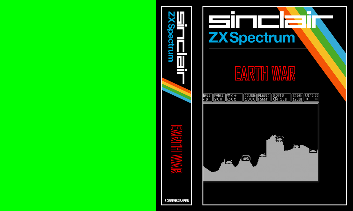 Earth War — box-texture (SS)