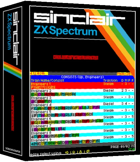Model Railway Timetable Software — box-3D (SS)