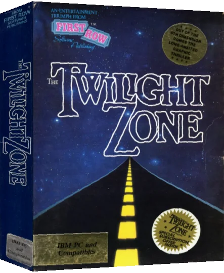 Twilight Zone, The — box-3D (US)