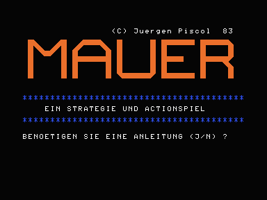 Mauer — sstitle (WOR)