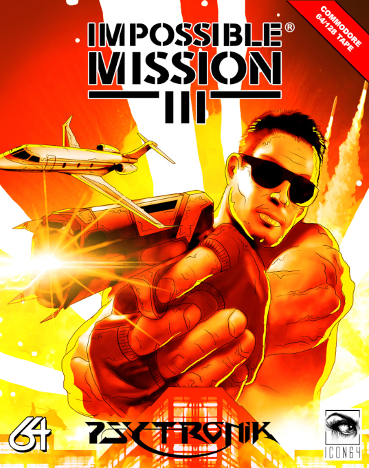 Impossible Mission 3 box art