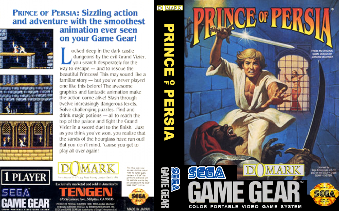 Prince Of Persia — box-texture (US)